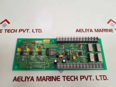 Taiyo Eao645-5 Pcb Card Taiyo Eao645-5 Pcb Card