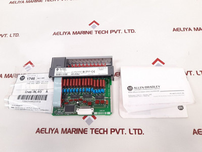 Allen-bradley 1746-ia16 Ser.C Slc500 50/60Hz Input Module Allen-bradley 1746-ia16 Ser.C Slc500 50/60Hz Input Module