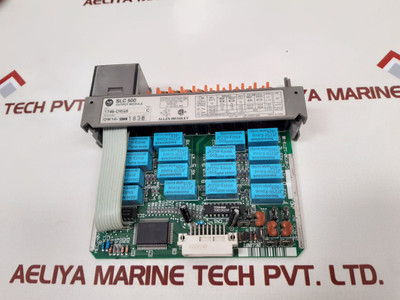 Allen-bradley 1746-ow16 Slc 500 16 Point Digital Output Module 1440Va Ser C