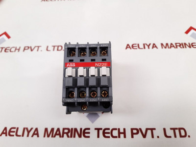 Abb N22E Contactor Relay 115-127V 60Hz Abb N22E Contactor Relay 115-127V 60Hz