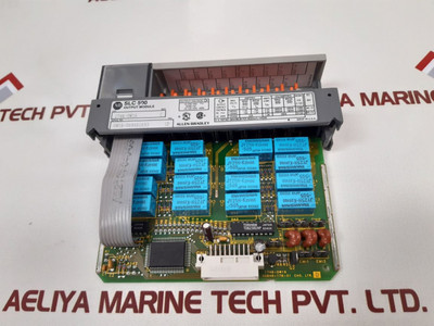 Allen-bradley 1746-ow16 16 Point Digital Output Module Slc 500 Ser C 1440Va Allen-bradley 1746-ow16 16 Point Digital Output Module Slc 500 Ser C 1440Va