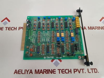 Taiyo Eb-86 Pcb Card Taiyo Eb-86 Pcb Card