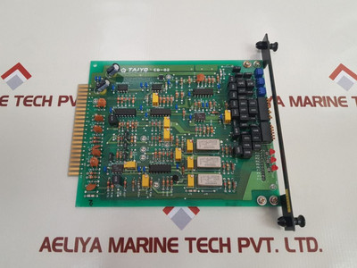 Taiyo Eb-82 Printed Circuit Board 82-2 Taiyo Eb-82 Printed Circuit Board 82-2