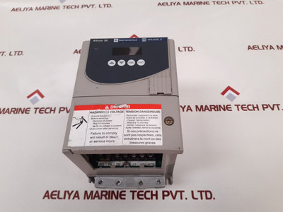 Telemecanique Square D Atv28Hu09M2U Drive Telemecanique Square D Atv28Hu09M2U Drive