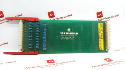 Liebherr 0002-555.78.00.021-0 Pcb Card