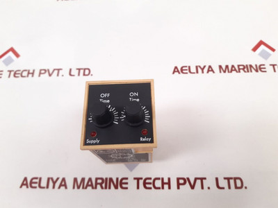 Tempatron Ft Dc Timer Relay Used Tempatron Ft Dc Timer Relay Used