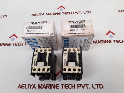 Hyundai Hmx 40 Control Relay 110V 60Hz