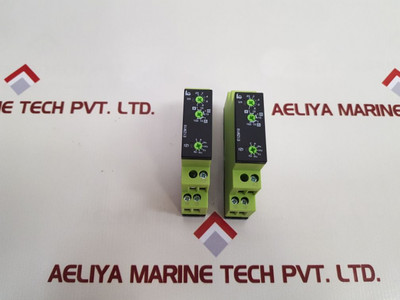Tele E1Zm10 Dc Multi Function Timer Relay New Tele E1Zm10 Dc Multi Function Timer Relay New