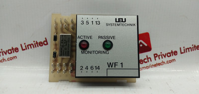 Leu SysTech Rsp.Wf 1-s Monitor Unit - Arial Font Leu SysTech Rsp.Wf 1-s Monitor Unit - Arial Font