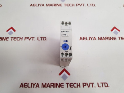 Finder 8711 0240 0000 Time Relay 87.11 Finder 8711 0240 0000 Time Relay 87.11
