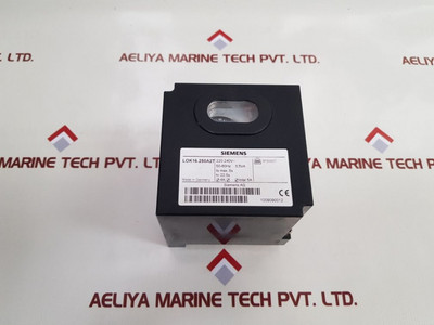 Siemens Lok16.250A27 Oli Burner Controller Used One Siemens Lok16.250A27 Oli Burner Controller Used One