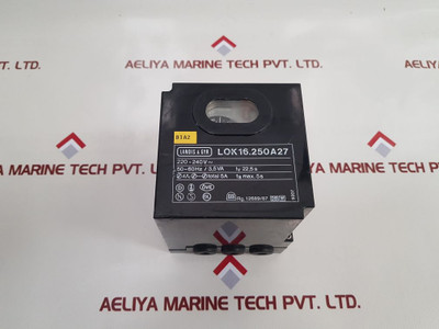 Landis & Gyr Lok16.250A27 Boiler Program Control Box For Oil Burner Controller 240V
