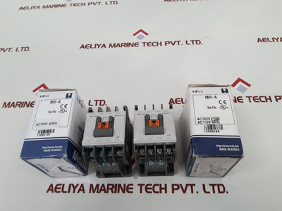 Ls Mr-4 3A1B Control Relay 110V 50-60Hz Ls Mr-4 3A1B Control Relay 110V 50-60Hz