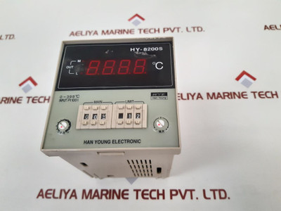 Han Young Hy-8200S-ppmor08 Thermostat
