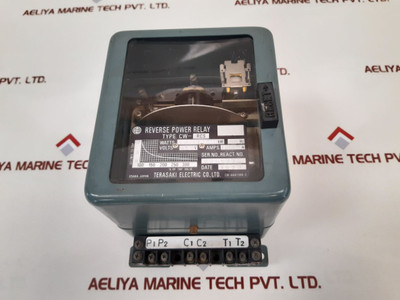Terasaki Electric Cw-rcs Reverse Power Relay
