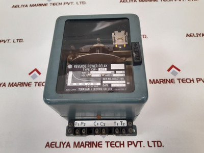 Terasaki Electric Cw-rcs Reverse Power Relay Terasaki Electric Cw-rcs Reverse Power Relay
