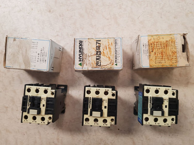 Hyundai Hmc 37 W10 Magnetic Contactor 110V 60Hz Hyundai Hmc 37 W10 Magnetic Contactor 110V 60Hz