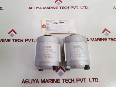 Hydac 10A2X488B Hydraulic Pump Hydac 10A2X488B Hydraulic Pump