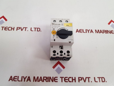 Moeller Pkzm0-0,63 Protective Circuit Breaker Used Moeller Pkzm0-0,63 Protective Circuit Breaker Used