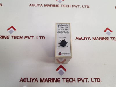 Electromatic Sa 245 120 S-system Delay On Operate 0,5-10 Min