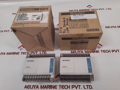 Mitsubishi Fx1S-30Mr-ds Programmable Controller Mitsubishi Fx1S-30Mr-ds Programmable Controller
