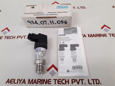 Wika S-10 Pressure Transmitter New