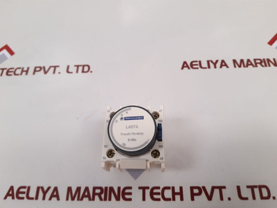 Schneider Electric/Telemecanique Ladt4 Time Delay Block 10-180S