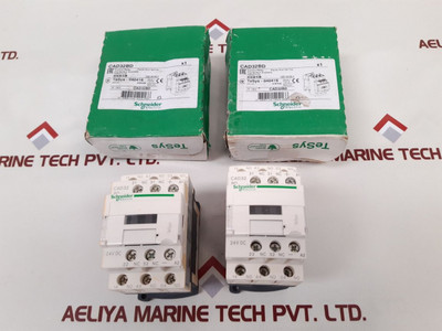 Schneider Electric Cad32Bd Control Relay 10A 690V 50/60Hz Schneider Electric Cad32Bd Control Relay 10A 690V 50/60Hz