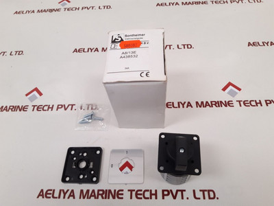 Sontheimer A438532 Rotary Cam Switch 188082 Sontheimer A438532 Rotary Cam Switch 188082