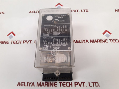 Funke+Huster Nr1 Level Relay 500V/6A Funke+Huster Nr1 Level Relay 500V/6A