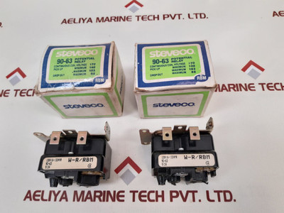 Lot Of 4X Essex 128416-1324Mr Potential Relay