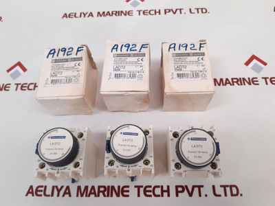 Telemecanique / Schneider Electric Ladt2 Time Delay Block 0.1-30S Telemecanique / Schneider Electric Ladt2 Time Delay Block 0.1-30S