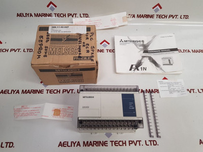 Mitsubishi Electric Melsec Fx1N-40Mt-dss Programmable Controller New Mitsubishi Electric Melsec Fx1N-40Mt-dss Programmable Controller New