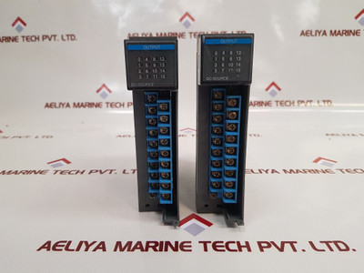 Allen-bradley 1746-ob16 Ser: D Slc 500 Output Module