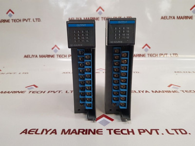 Allen-bradley 1746-ob16 Ser: D Slc 500 Output Module Allen-bradley 1746-ob16 Ser: D Slc 500 Output Module