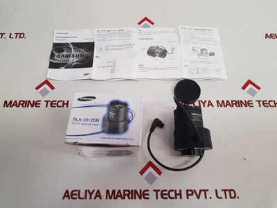 Samsung Sla-2812Dn Cctv Varifocal Lens Samsung Sla-2812Dn Cctv Varifocal Lens