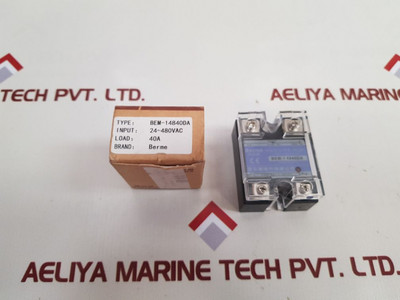 Berme Bem-1 4840Da Solid State Relay Berme Bem-1 4840Da Solid State Relay