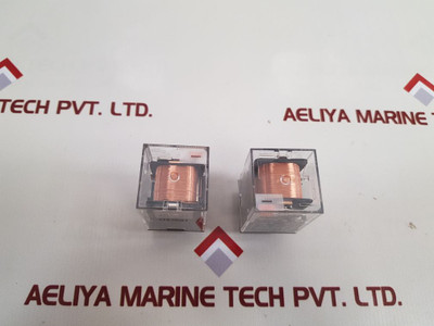 Lot Of 5X Omron Mks2P Relay 250V~50/60Hz