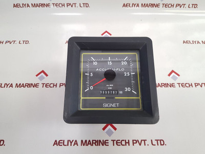 Signet Scientific Mk575.4 Accum-u-flo Meter