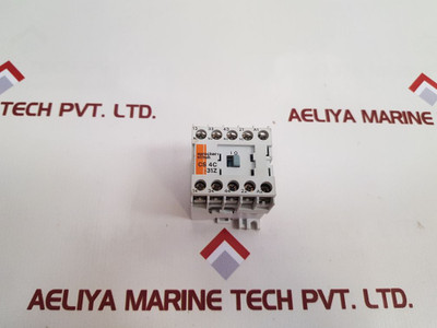 Sprecher+Schuh Cs 4C-31Z Control Relay Ac-1 500V~ 16A