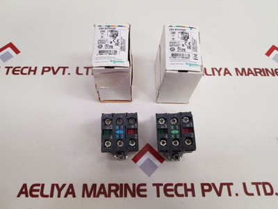 Set Of 15X Schneider Zbe-101 Contact Block A600-q600 Set Of 15X Schneider Zbe-101 Contact Block A600-q600