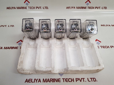 Omron Mya-lbdc Relay 110/120 Vac