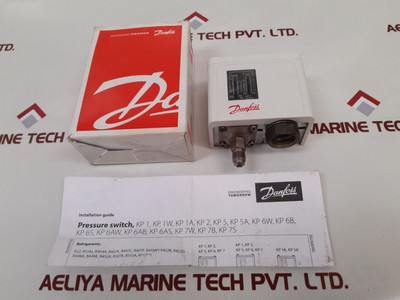 Danfoss Kp1 Pressure Switch New Danfoss Kp1 Pressure Switch New