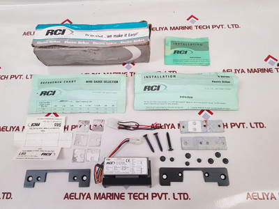 Rci S6504/14 X 10B Electric Strike Field