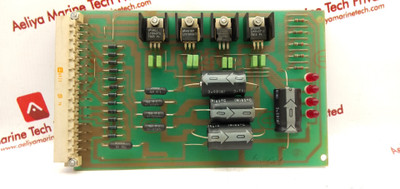 Autronica S-386060 Pcb Card