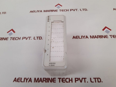 Abb 3Bse038415R1 Output Module Ao810V2 Pr: B Abb 3Bse038415R1 Output Module Ao810V2 Pr: B