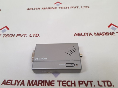 Cpt-385Am Pc To Video Converter Box Cpt-385Am Pc To Video Converter Box