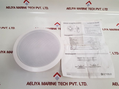 Optimus A-256Atp Ceiling Speaker 6W/100V Optimus A-256Atp Ceiling Speaker 6W/100V