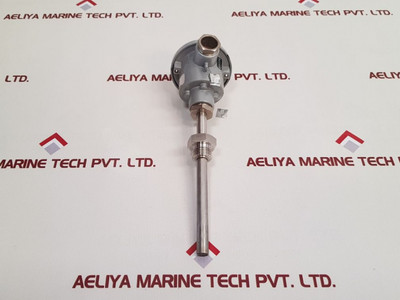 Ametek 1Xpt100 Temperature Sensor 104628 (Temp: -50+400°C)