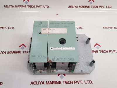 Soren T.Lyngso 371 24V.Dc Electronic Tacho System 371133000 V02 Soren T.Lyngso 371 24V.Dc Electronic Tacho System 371133000 V02